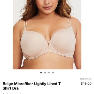 Torrid bra